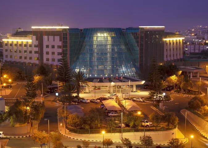 Abha Palace Park, Saudi Arabia